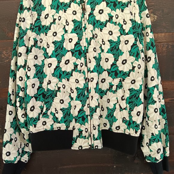 Bomber jacket size small women multicolor - Picture 3 of 3